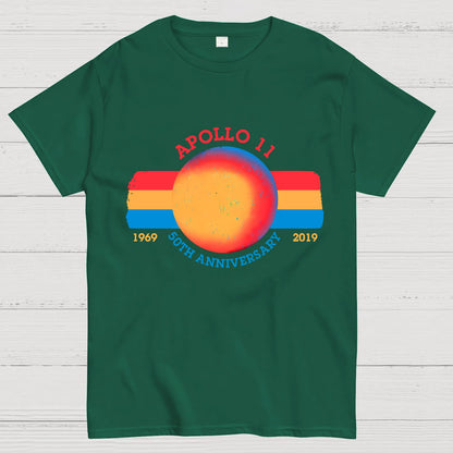 Apollo11 Anniversary Geek T-Shirt