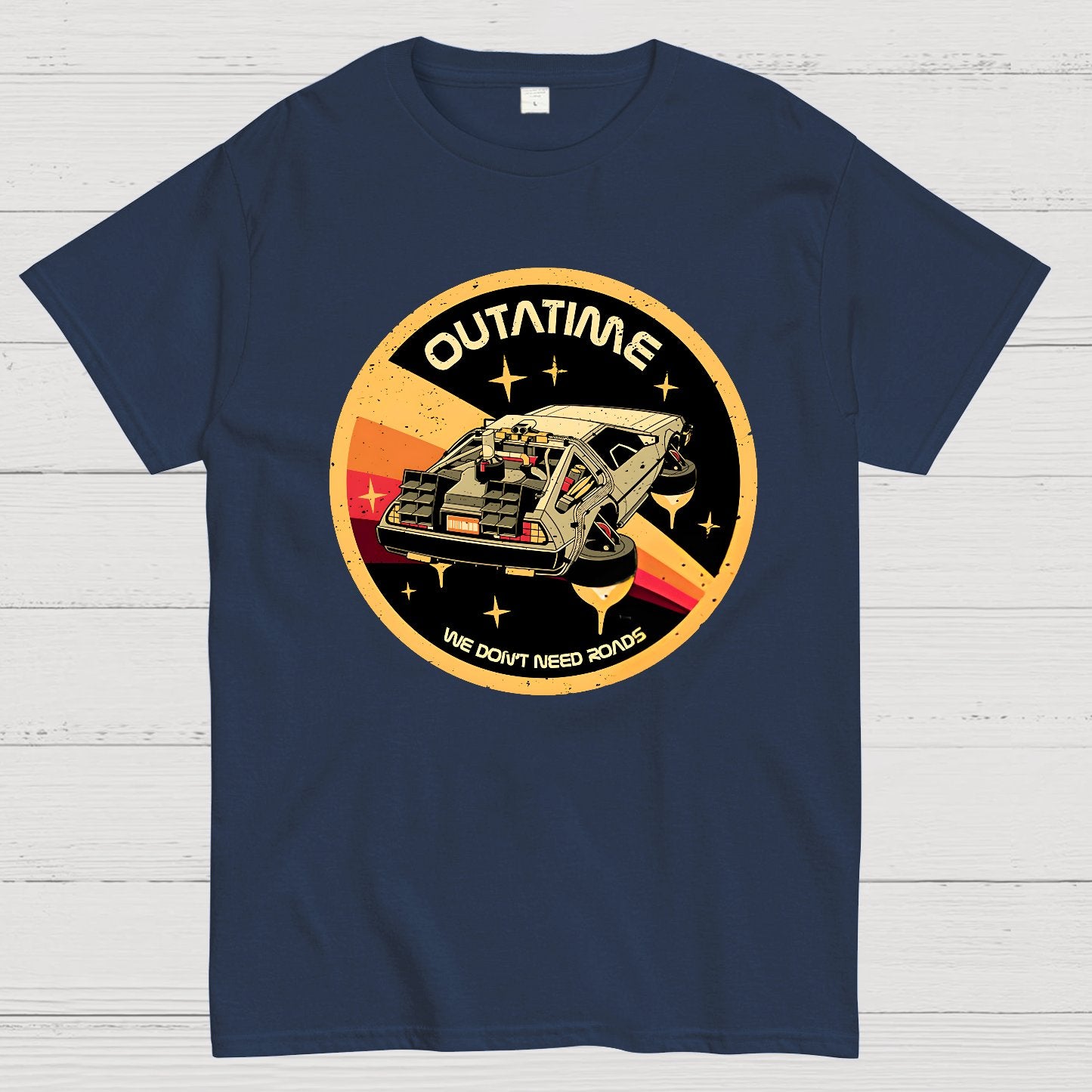 Vintage Time Travel Geek T-Shirt