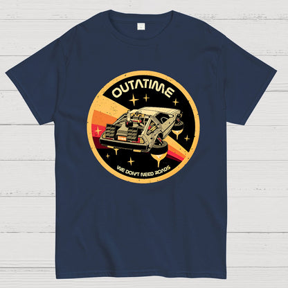 Vintage Time Travel Geek T-Shirt