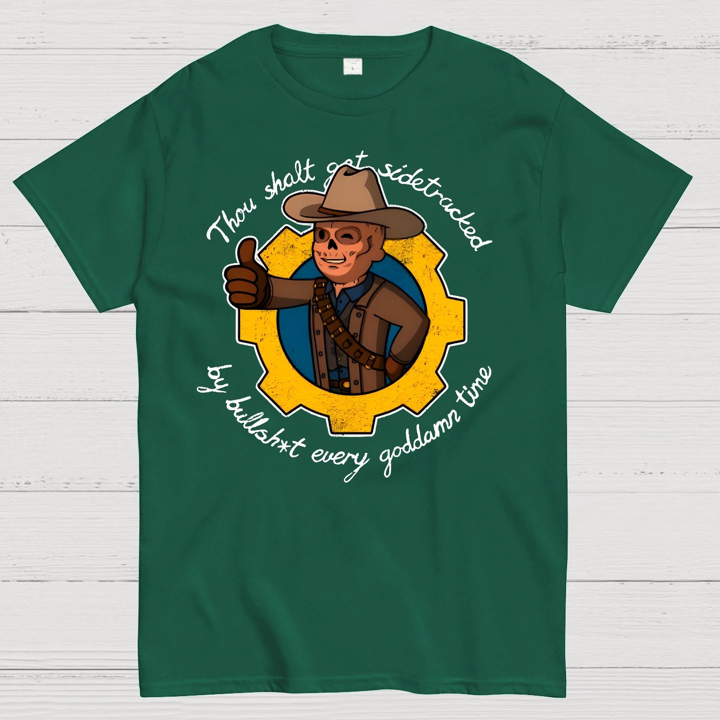 Ghoul Boy Geek T-Shirt