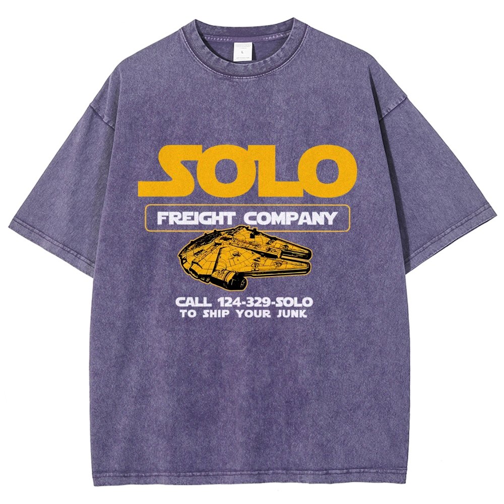 Solo Cargo Co. Vintage Distressed T-shirt