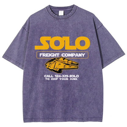 Solo Cargo Co. Vintage Distressed T-shirt