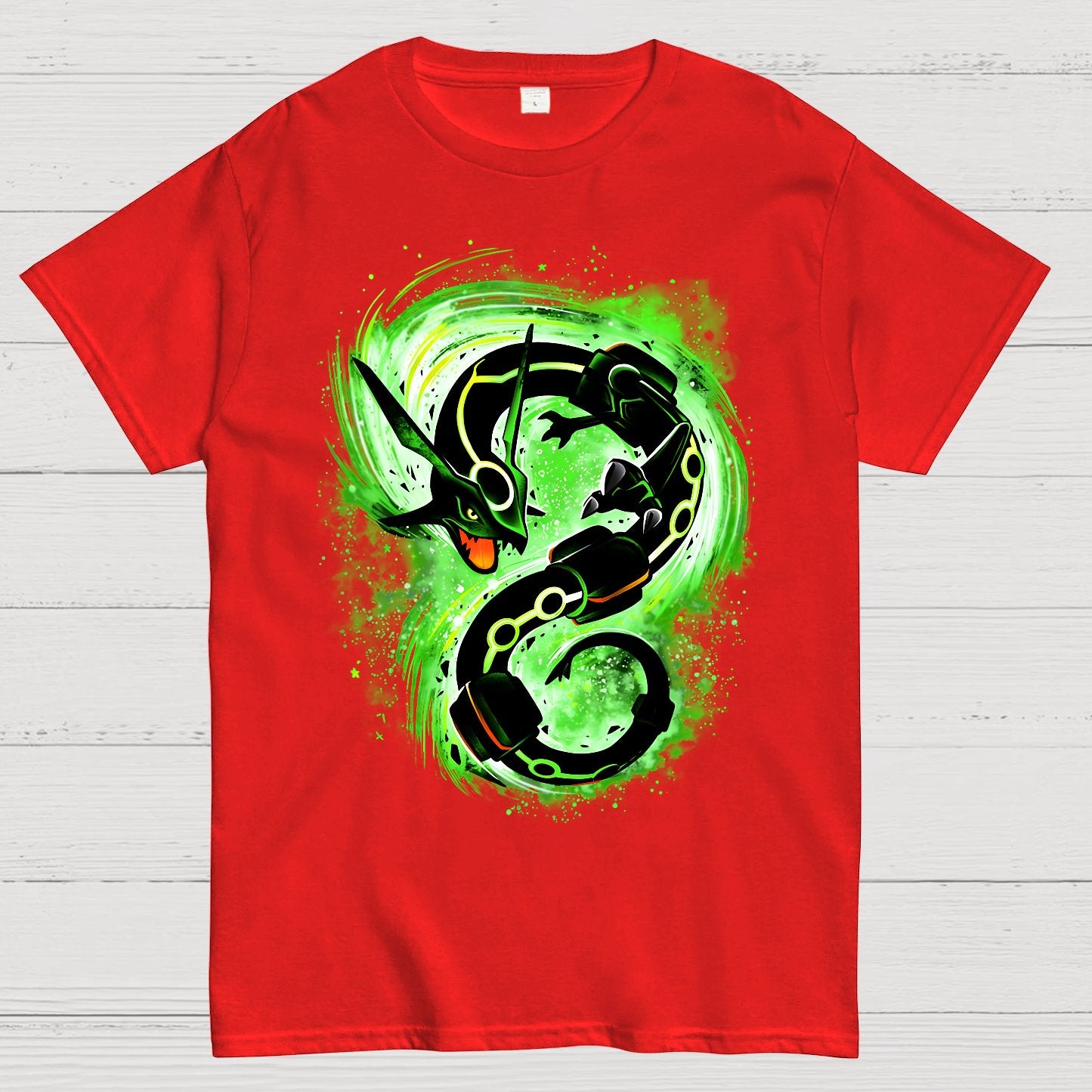 The Dragon Ascent Geek T-Shirt