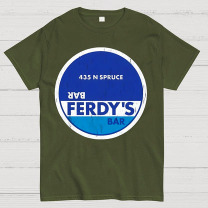 Ferdy's Bar Geek T-Shirt