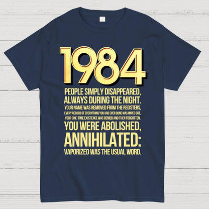 1984-Evaporation-Satire Geek T-Shirt