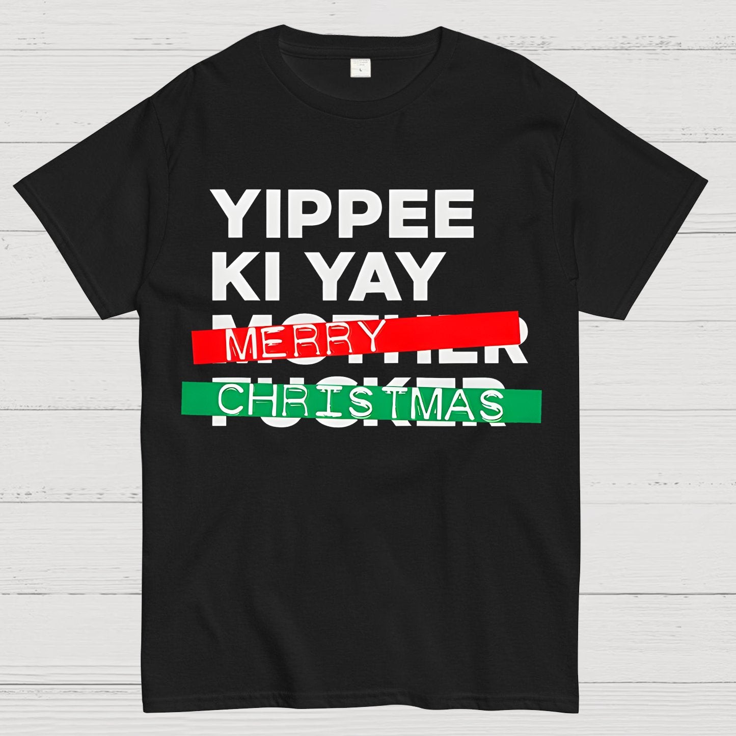Yippee Ki Yay Geek T-Shirt