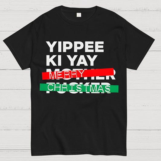 Yippee Ki Yay Geek T-Shirt