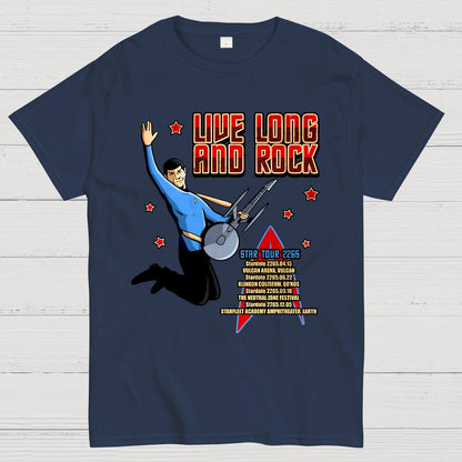 Live Long and Jam Geek T-Shirt