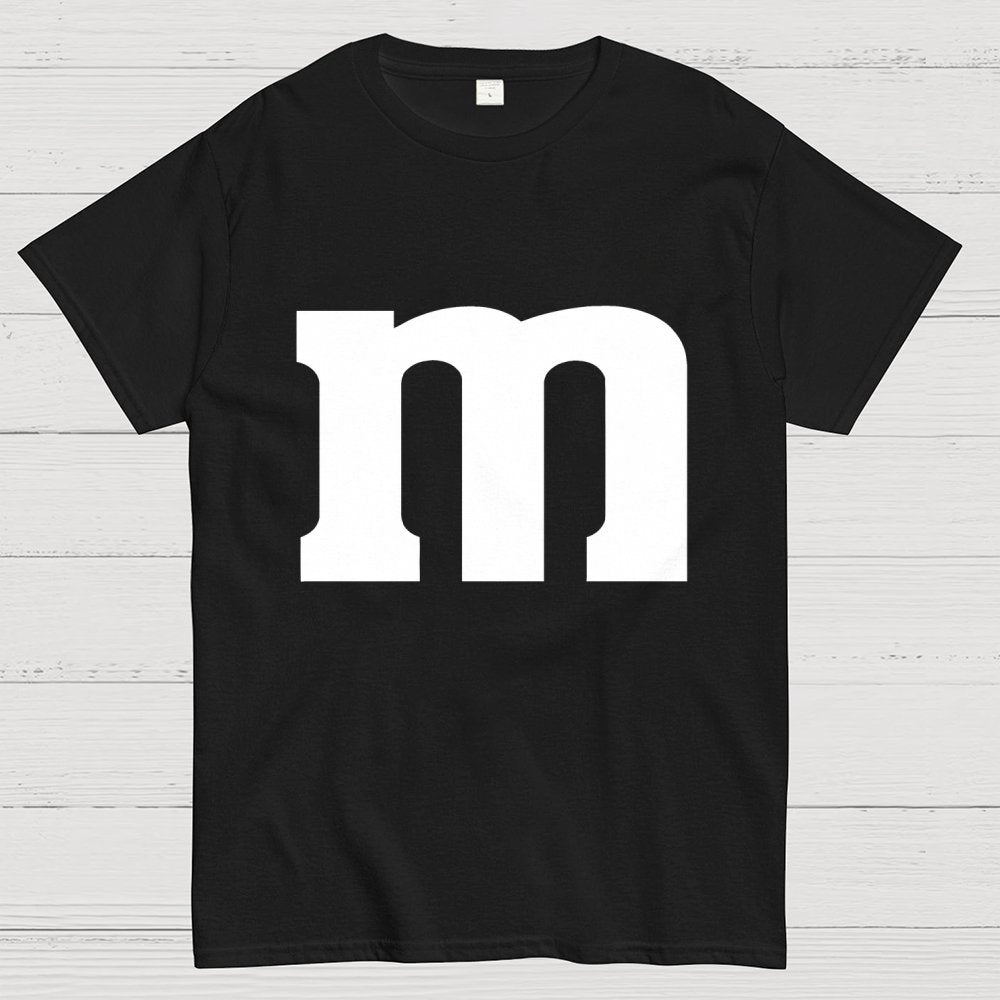 Fun letter M Geek T-Shirt