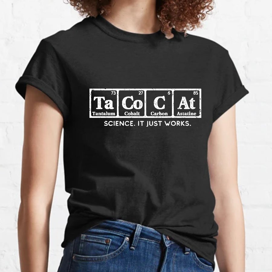 Tacocat Geeky T-Shirt