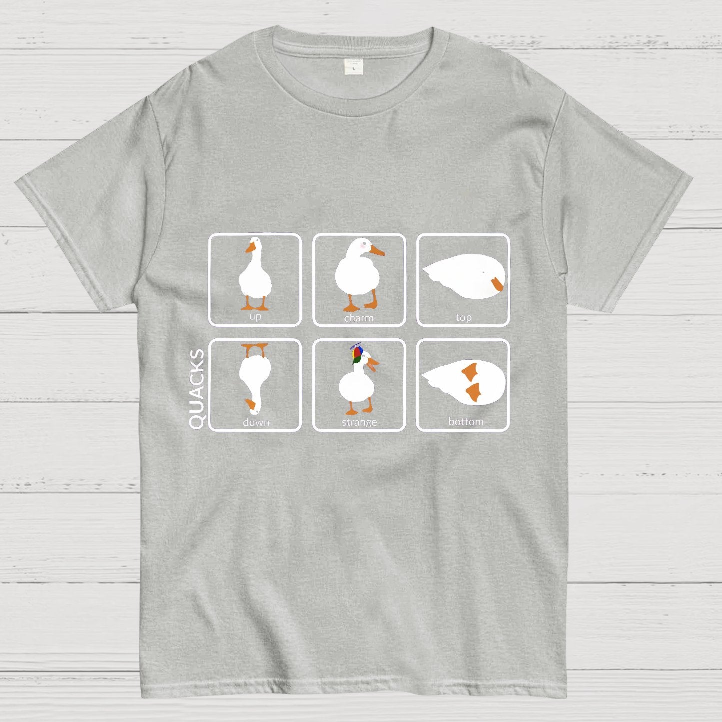 Funny Physics Puns Geeky T-Shirt