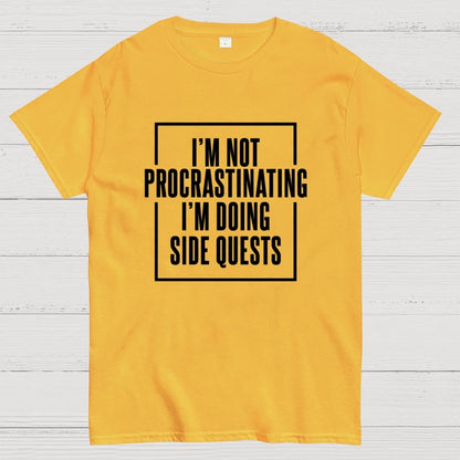 I'm Doing Side Quests Humor Gaming Geek T-Shirt