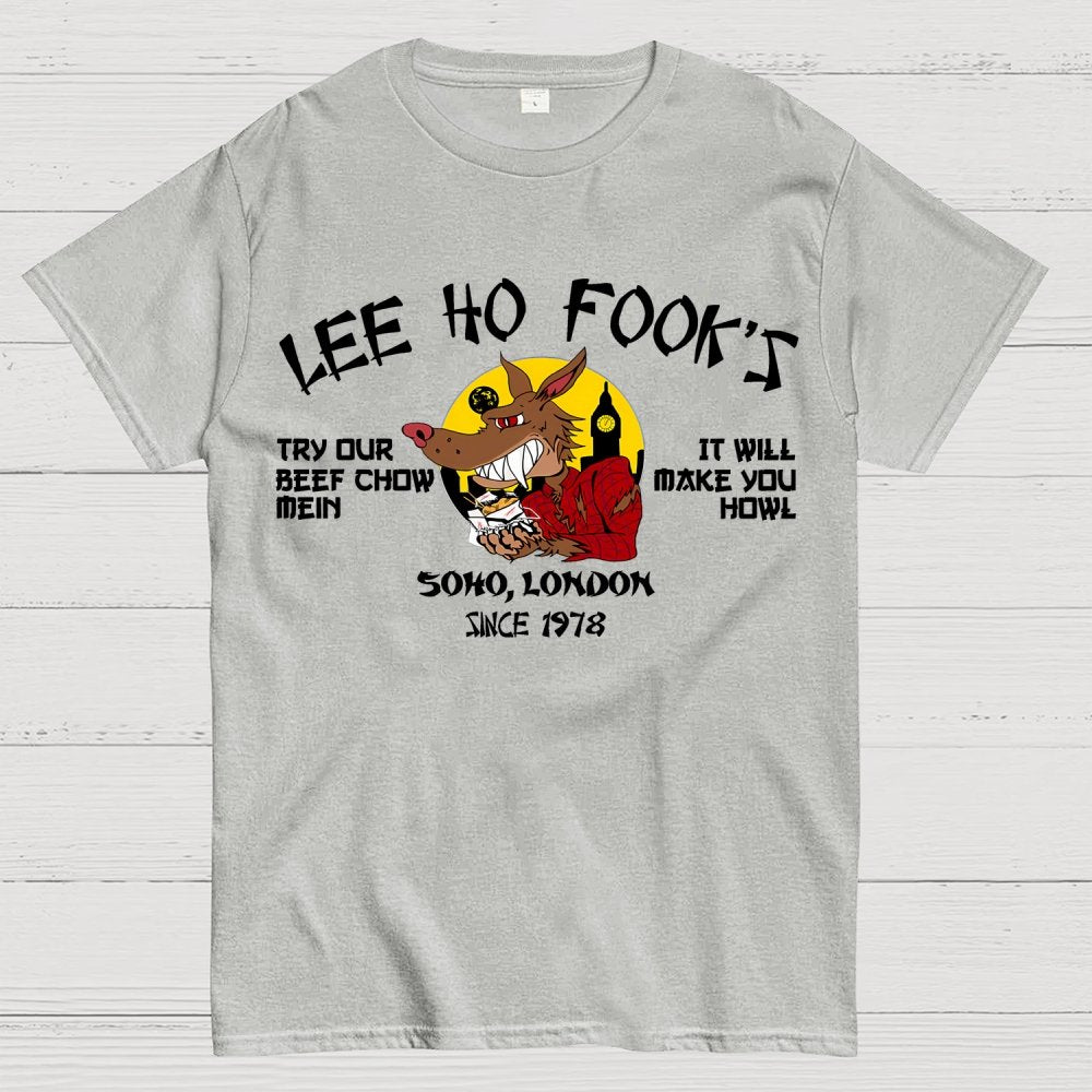 Lee Ho Fooks Soho London Since 1978 Geek T-Shirt