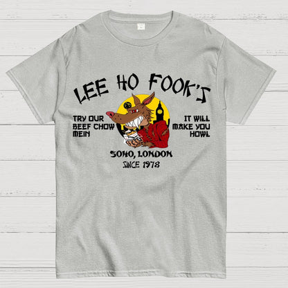 Lee Ho Fooks Soho London Since 1978 Geek T-Shirt