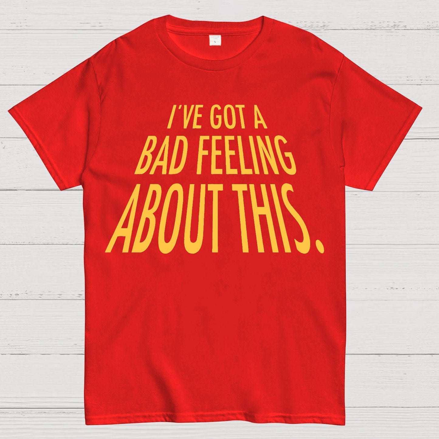 I've Got A Sketchy Feeling About This Geek T-Shirt