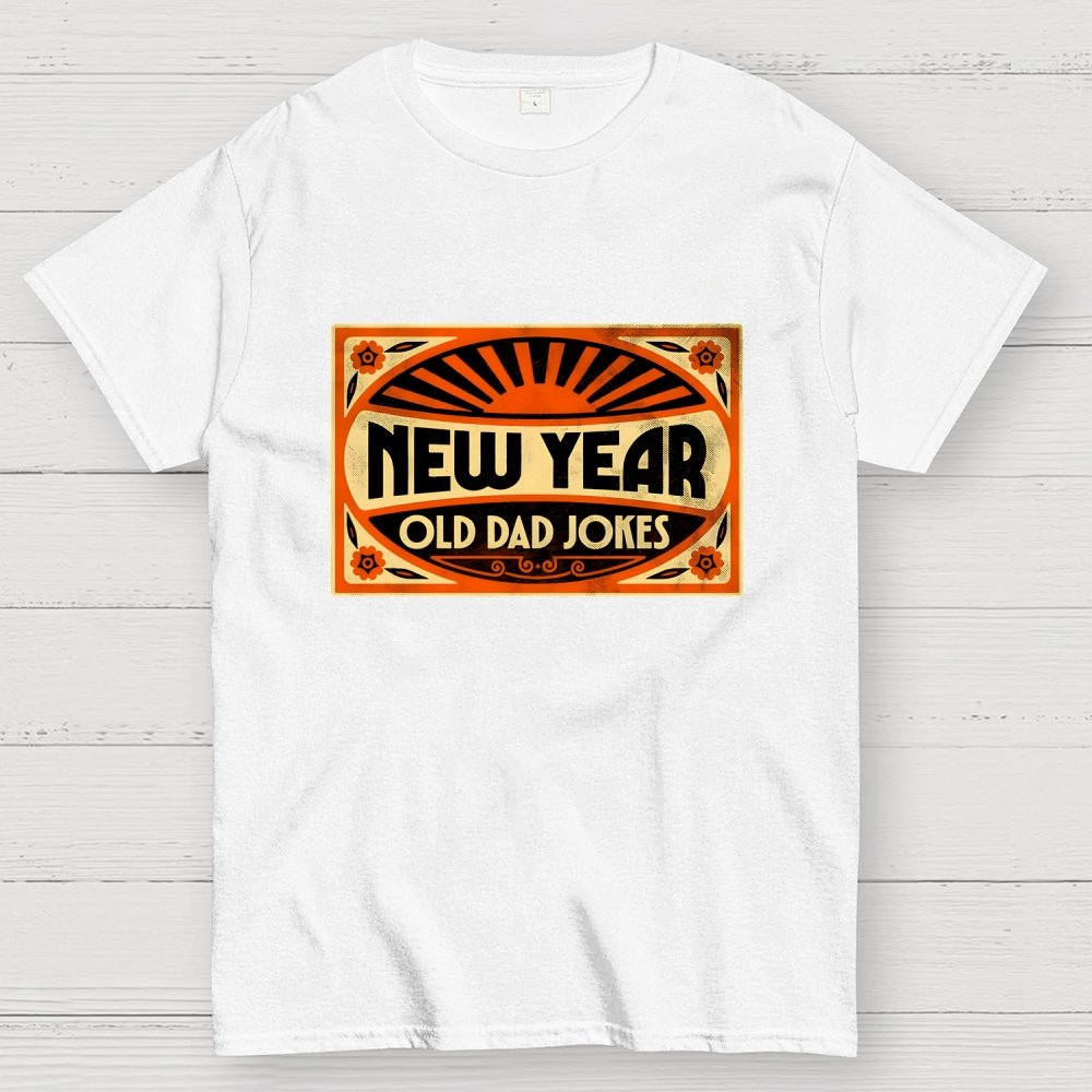 Old Dad Jokes Geek T-Shirt