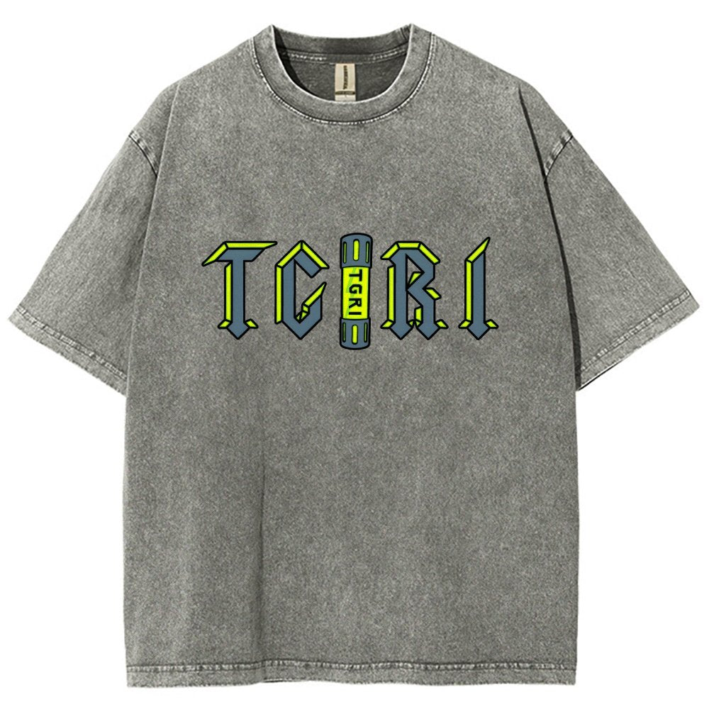 Vintage Distressed T-shirt 2512001719