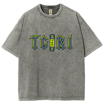 Vintage Distressed T-shirt 2512001719