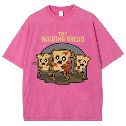 The Walking Bread Vintage Distressed T-shirt