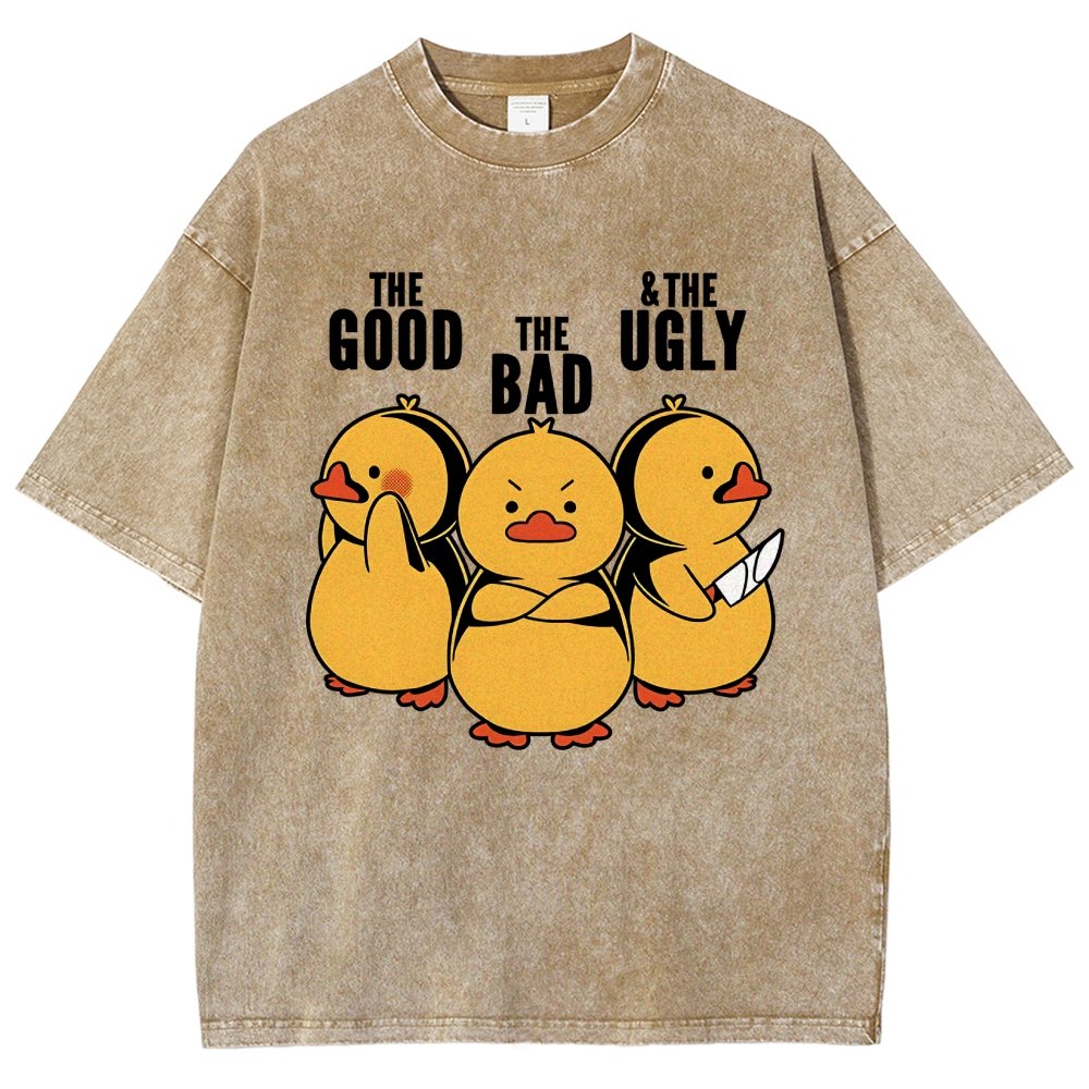 The Good The Bad and The Dangerous Vintage Distressed T-shirt