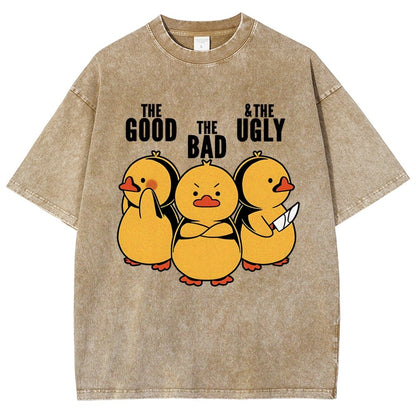 The Good The Bad and The Dangerous Vintage Distressed T-shirt