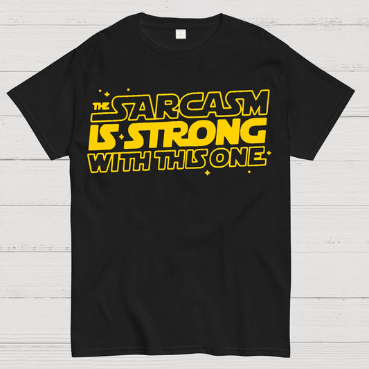 Strong Sarcasm Geek T-Shirt