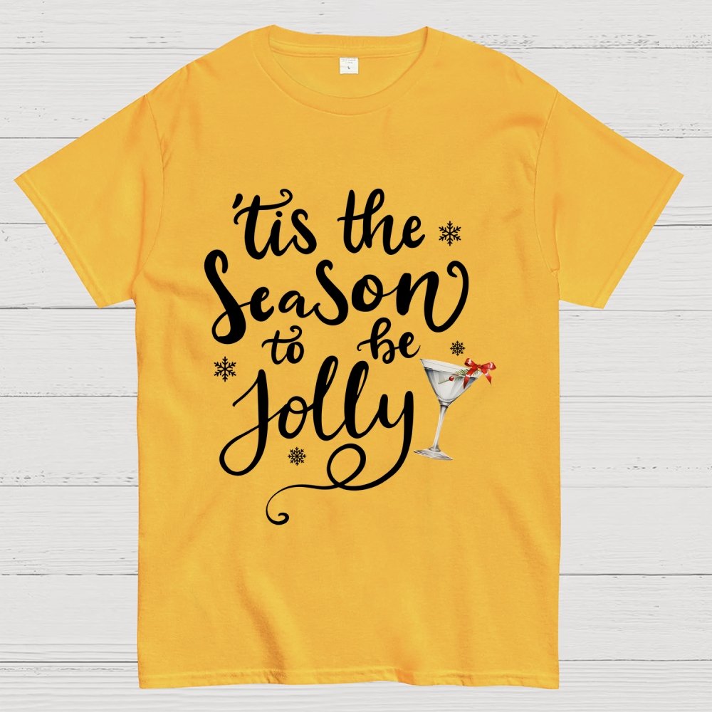 Tis the Season to Be Jolly Geek T-Shirt