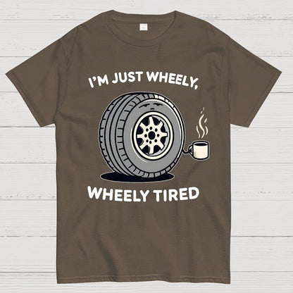 I‘m Just Wheely, Wheely Tired Geek T-Shirt