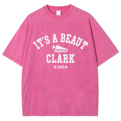 It's A Beaut Clark 1989 Vintage Distressed T-shirt