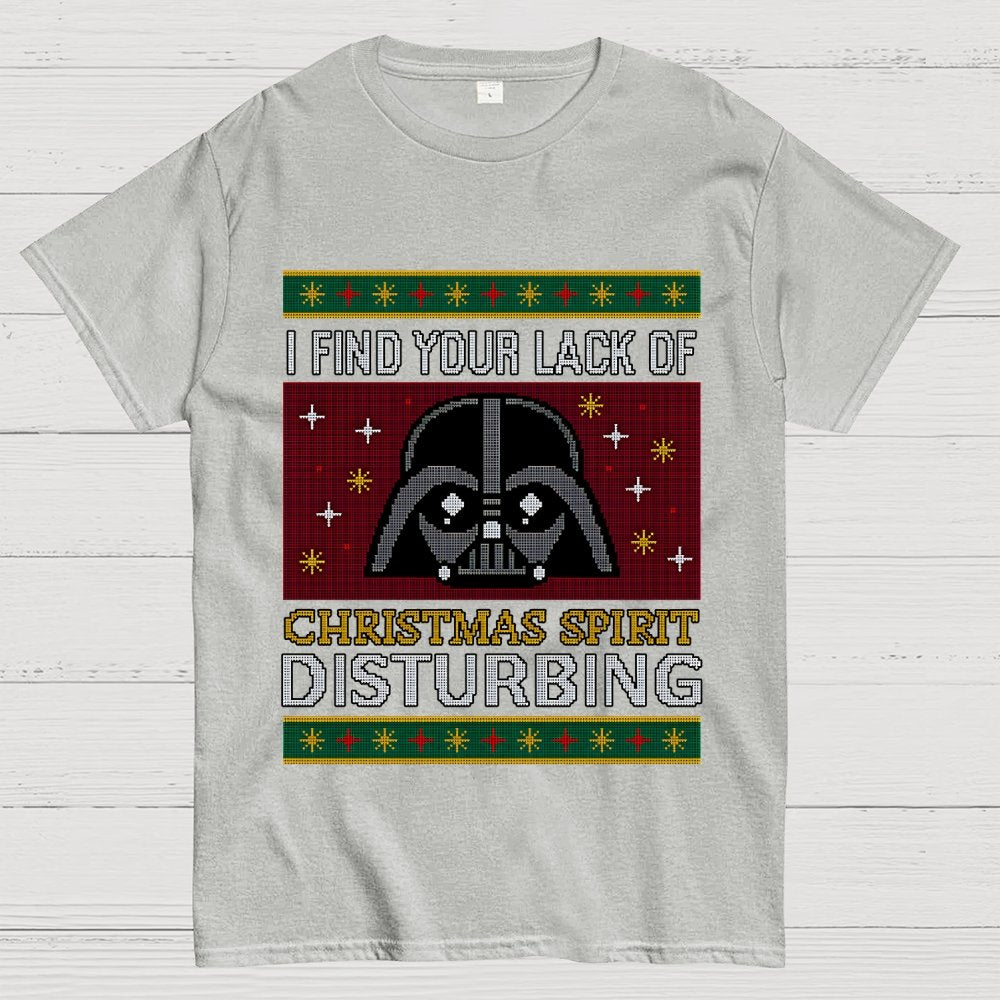 Lack of Christmas Spirit Geek T-Shirt