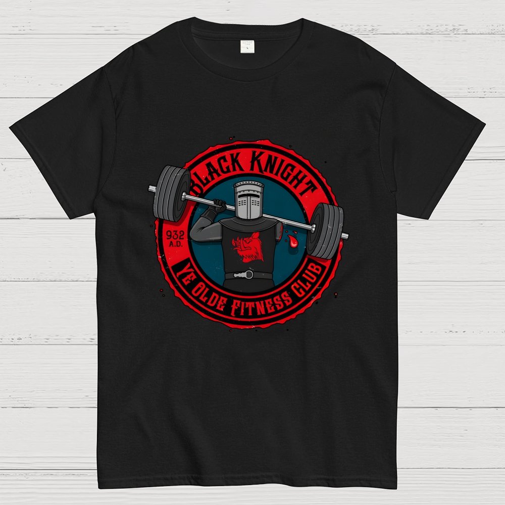 Ye Olde Fitness Club Geek T-Shirt