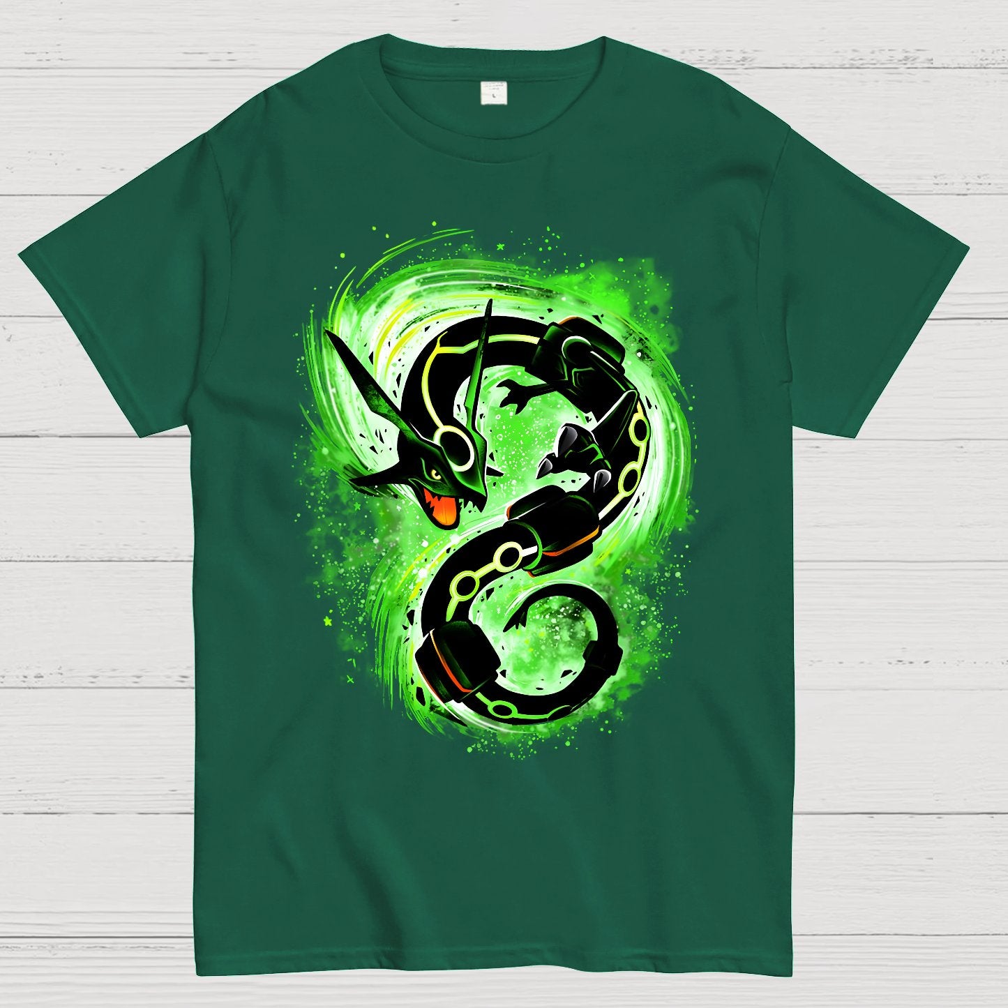 The Dragon Ascent Geek T-Shirt