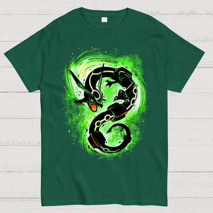 The Dragon Ascent Geek T-Shirt
