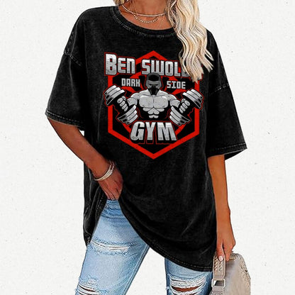 Ben Solo's Gym Vintage Distressed T-shirt