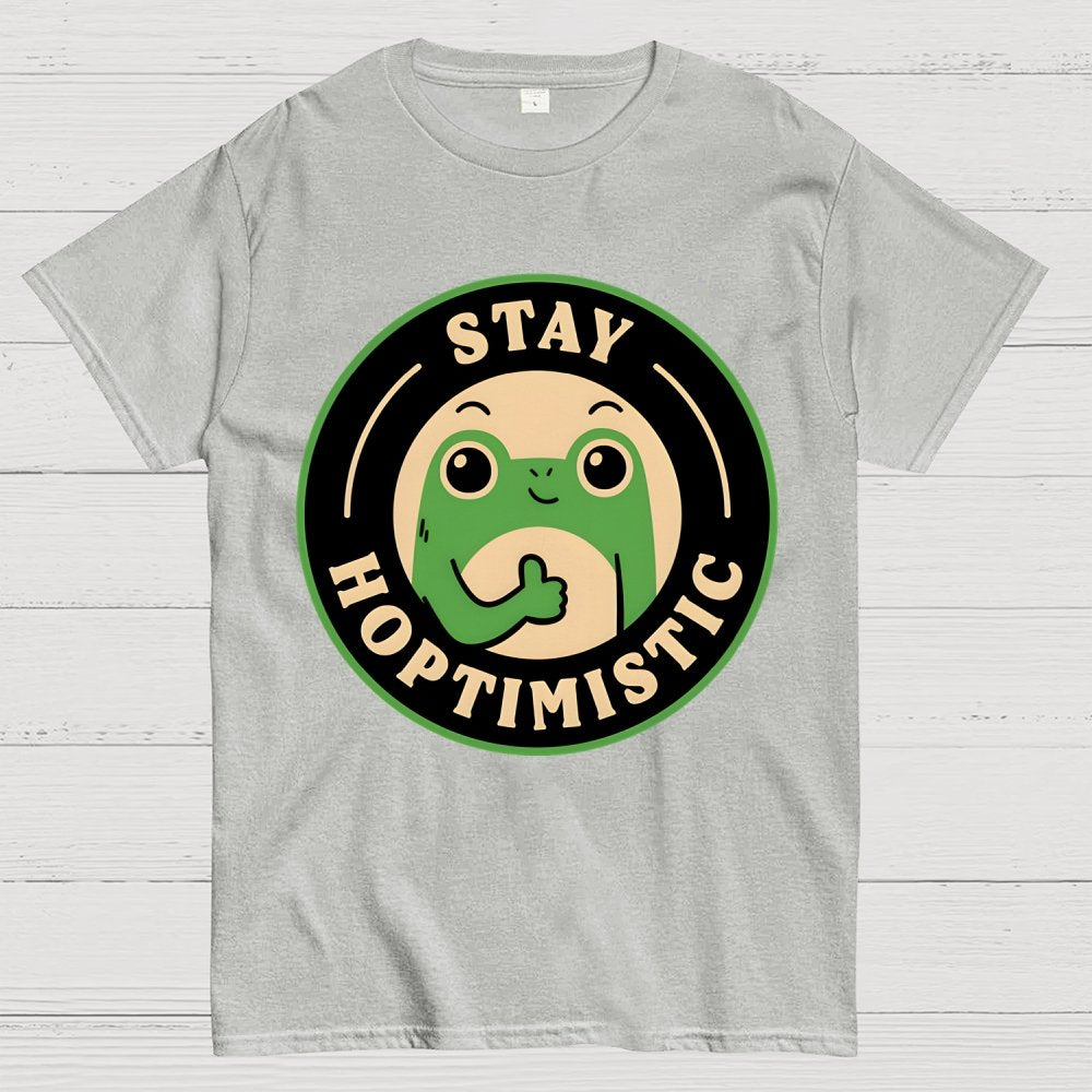 Stay Hoptimistic Geek T-Shirt
