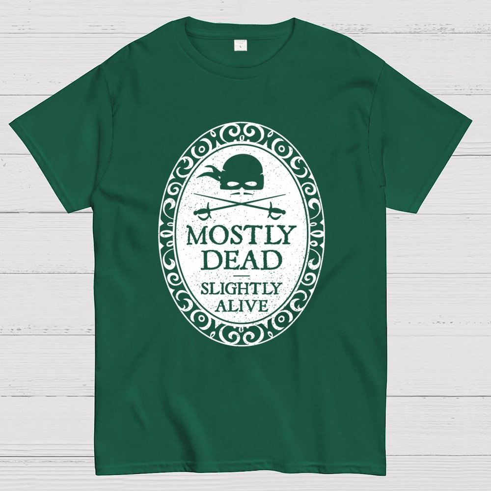 Mostly Dead Geek T-Shirt
