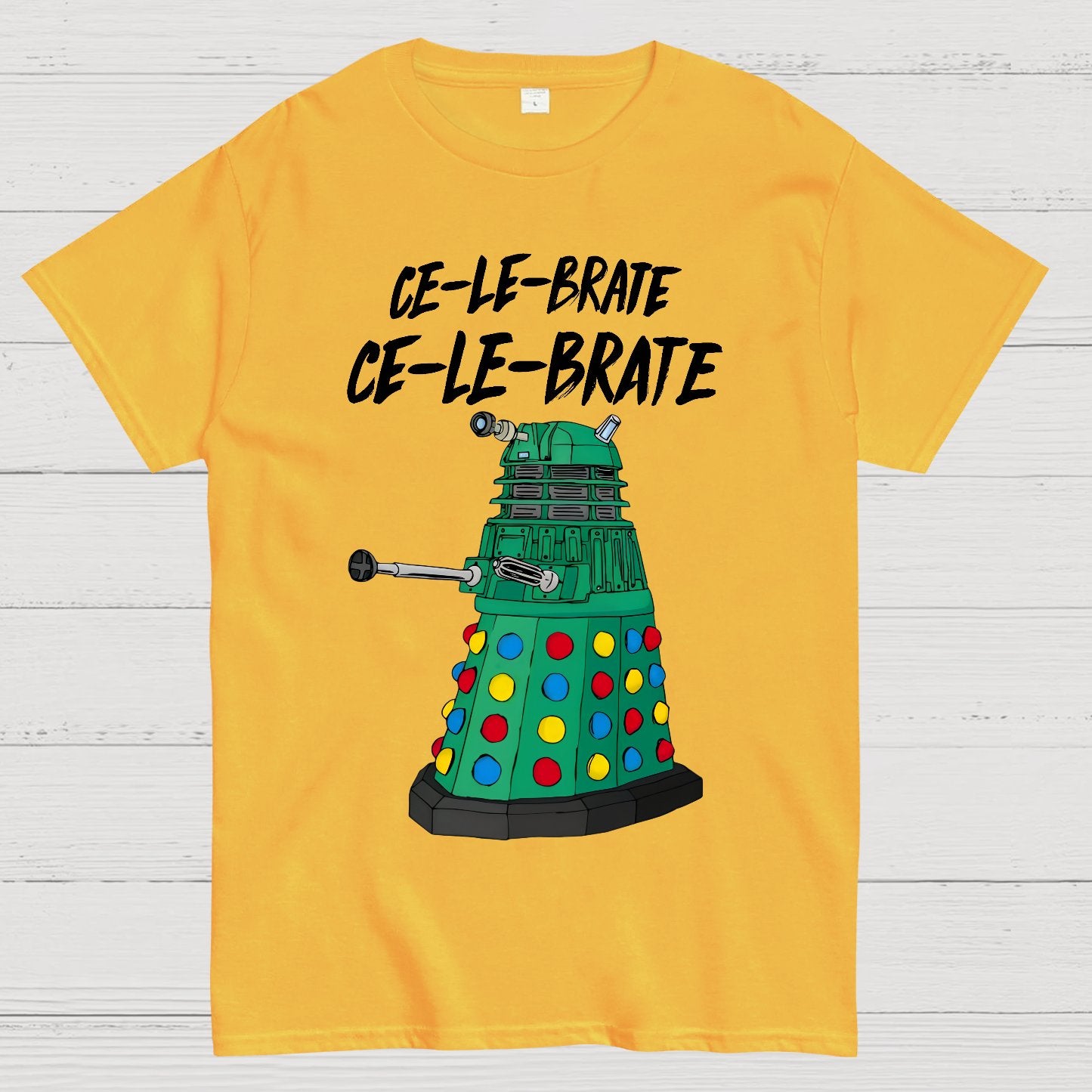 Celebrate Christmas Geek T-Shirt
