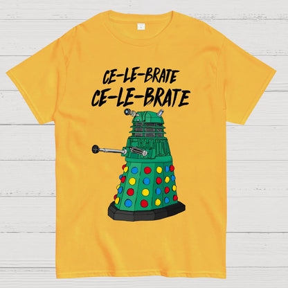 Celebrate Christmas Geek T-Shirt
