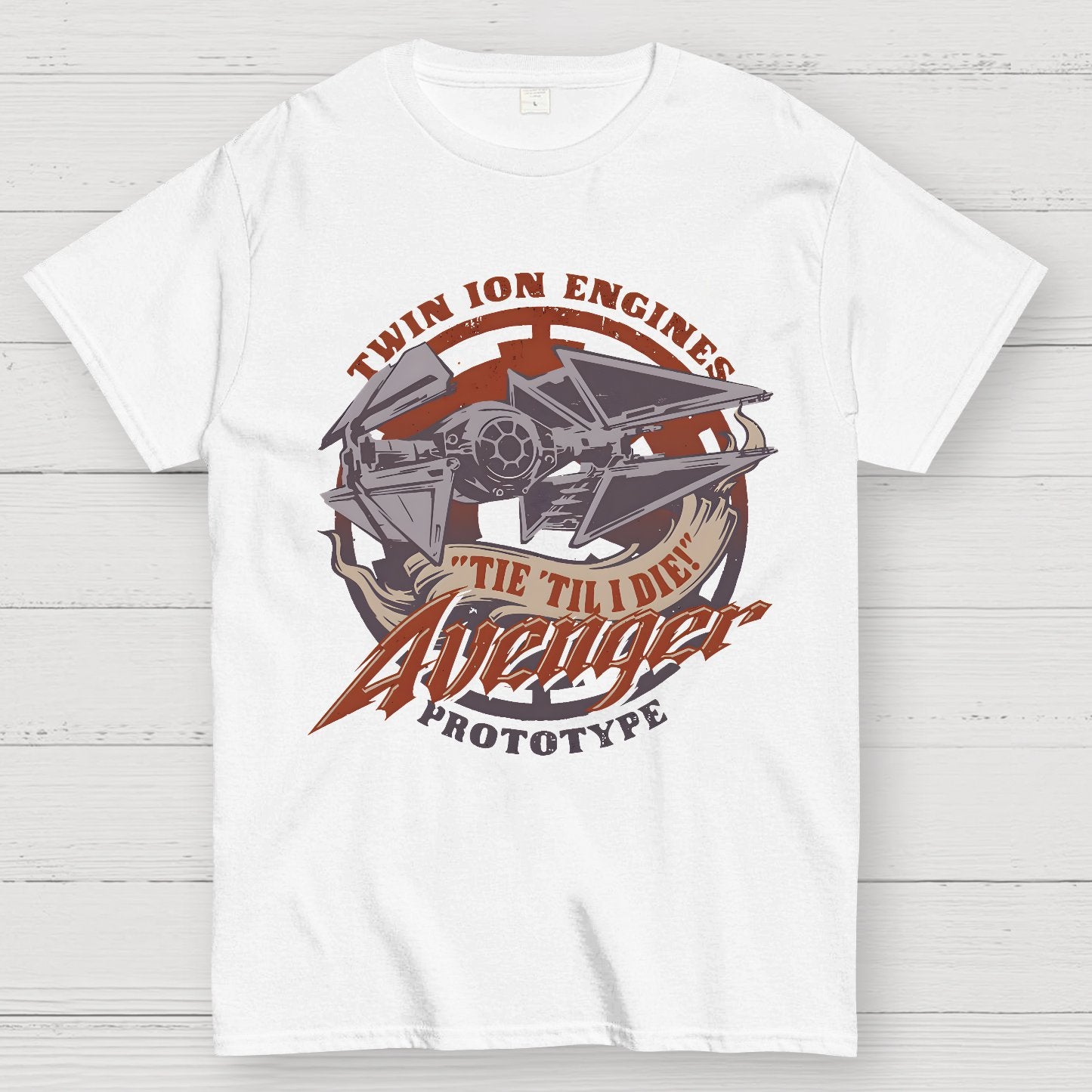 STRAP 'Til I Die! Geek T-Shirt