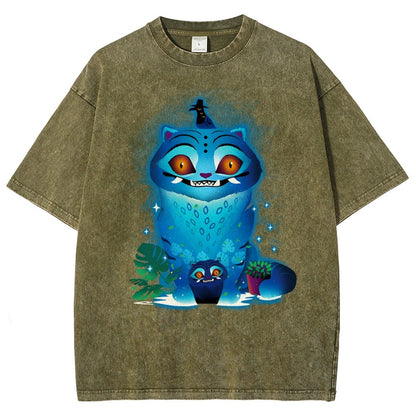Derpy K-Tiger Vintage Distressed T-shirt