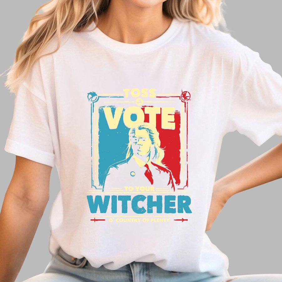 Toss A Vote Geek T-Shirt