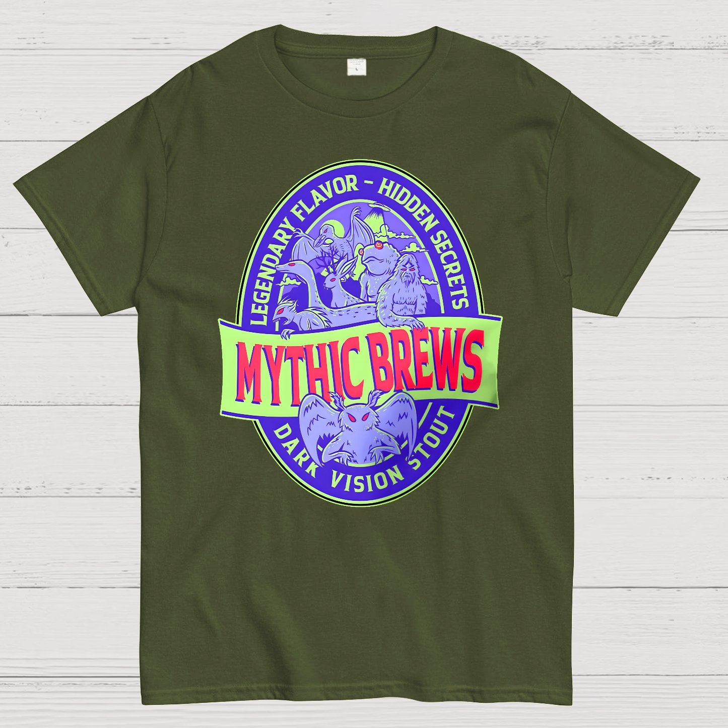 Mythic Brews Geek T-Shirt