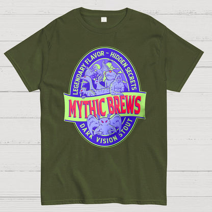 Mythic Brews Geek T-Shirt