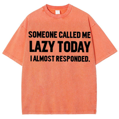 Procrastination Mode Vintage Distressed T-shirt