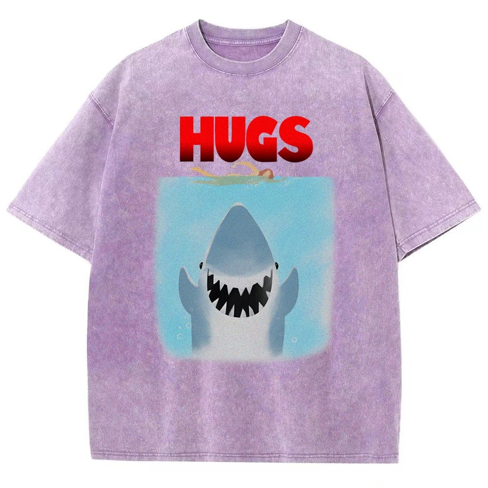 Hugs Vintage Distressed T-shirt