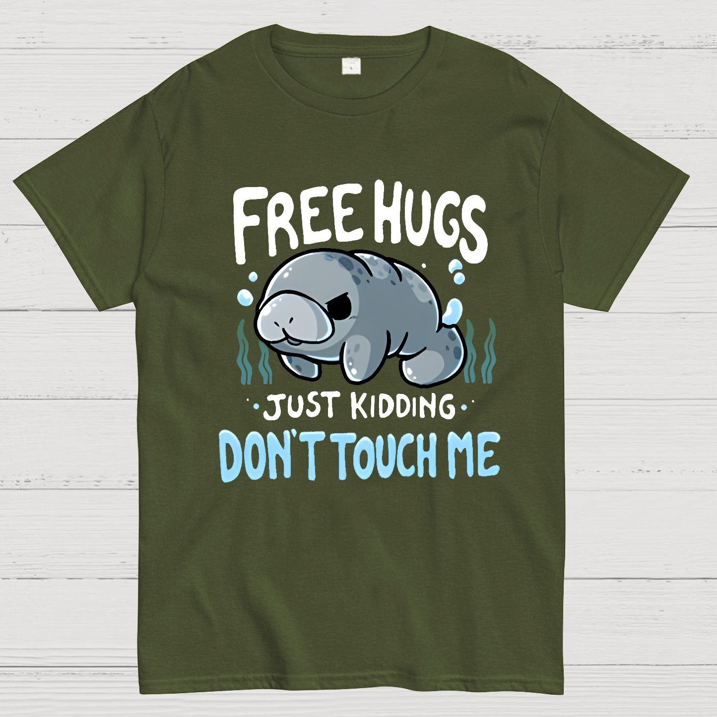 Free Hugs Geek T-Shirt
