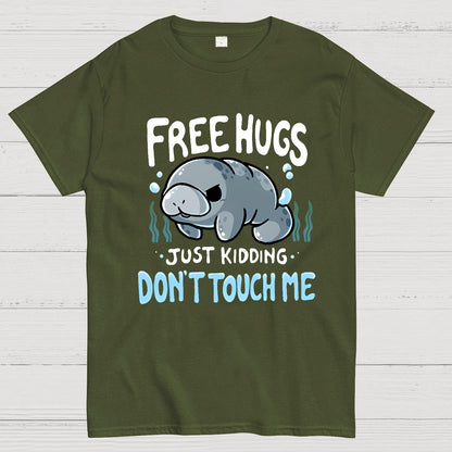 Free Hugs Geek T-Shirt