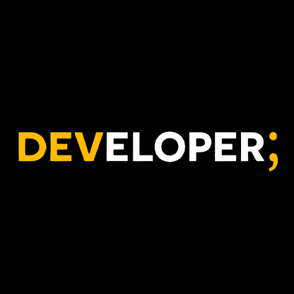 Developer; Geek T-Shirt