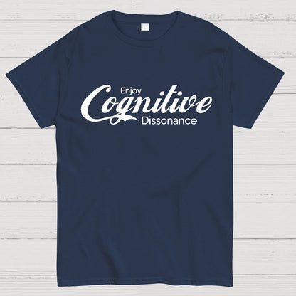 Enjoy Cognitive Dissonance Geek T-Shirt
