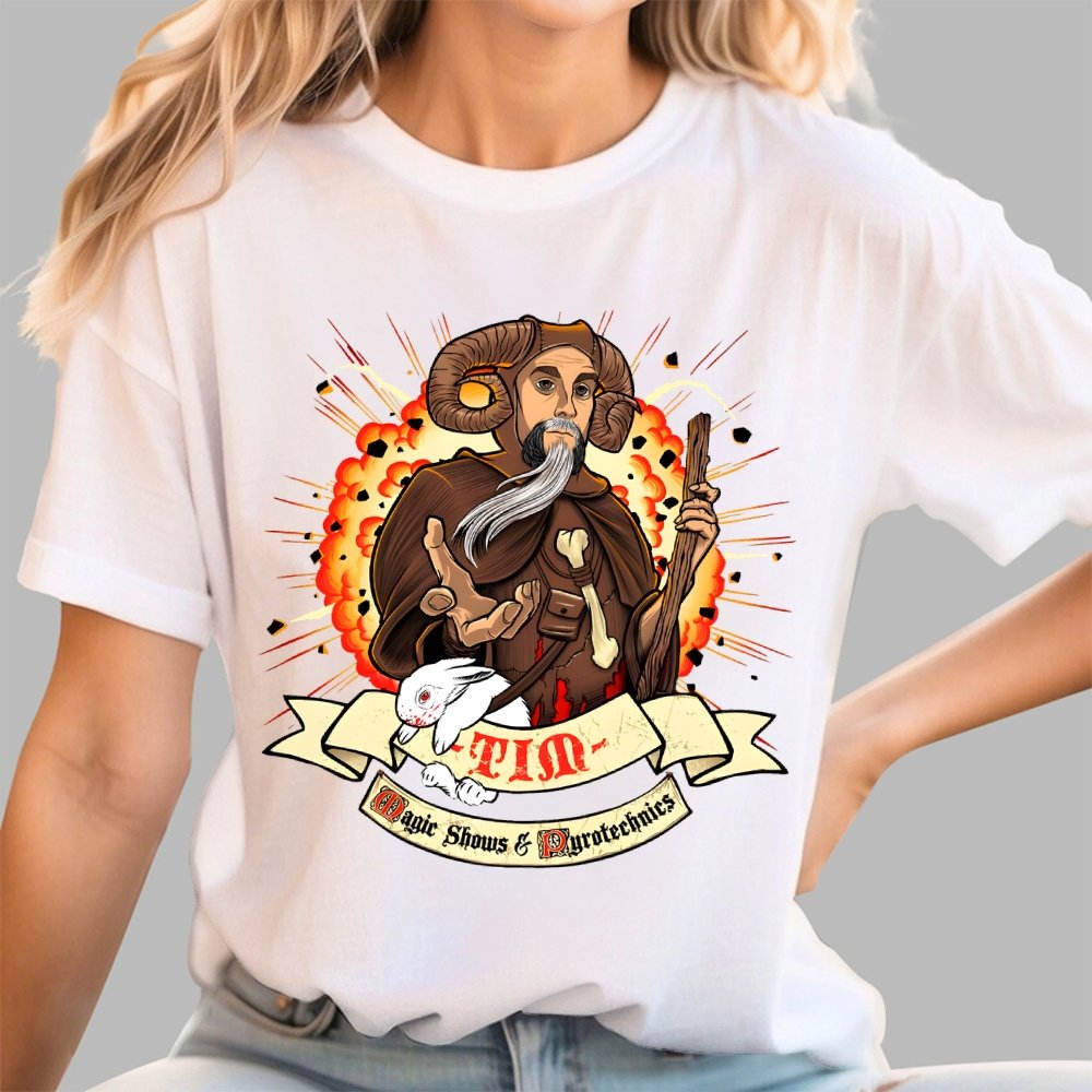 The Enchanter Geek T-Shirt